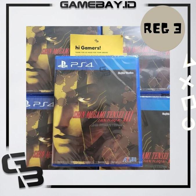 Allthebest- Ps4 Shin Megami Tensei III Nocturne HD Remastered Shin Megami Tensei 3