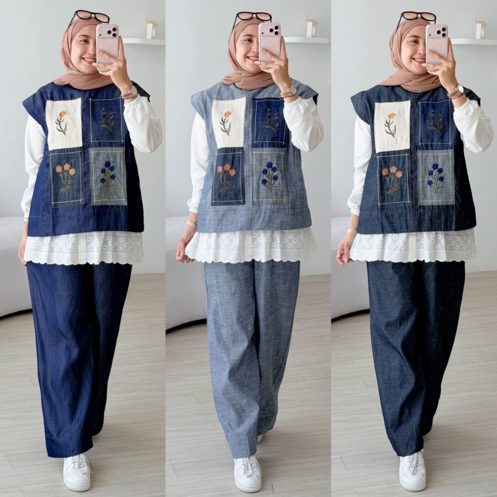 SENADA SETCEL PREMIUM & JEZLYN 3 SETCEL PREMIUM dan SYAKHAILA  SETCEL PREMIUM ORIGINAL GAGIL BY OVA
