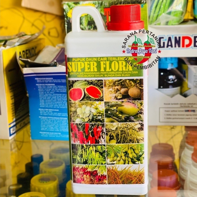 SUPER FLORA PUPUK DAUN 1LITER