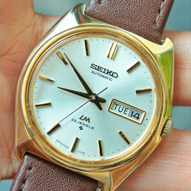 jam tangan vintage pria Seiko Lord Matic