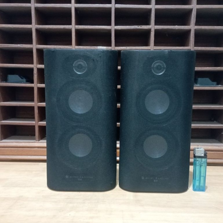 Speaker Pasif Altec Lansing MX5021 ( 3" inch ) Sepasang.