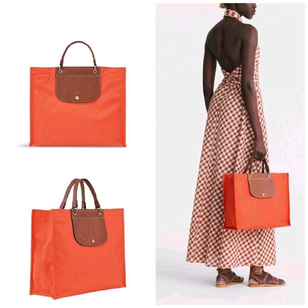 Tas Wanita Lc Cabas Tote Bag L Paprika