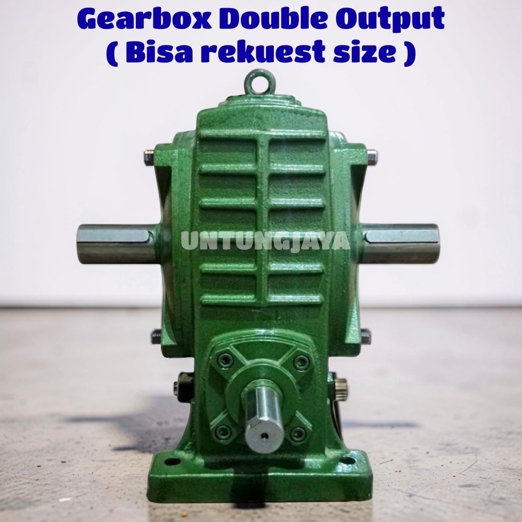 GEAR BOX SPEED REDUCER WPA 135 DOUBLE OUTPUT // GEARBOX WPA 135 DOUBLE AS // GIRBOK WPA 135 // JUAL 