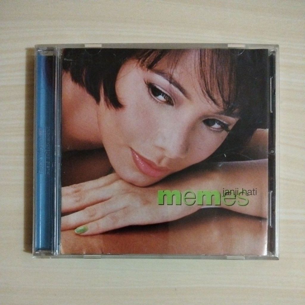 MEMES - JANJI HATI - CD Music - Bekas Murah Original - C5