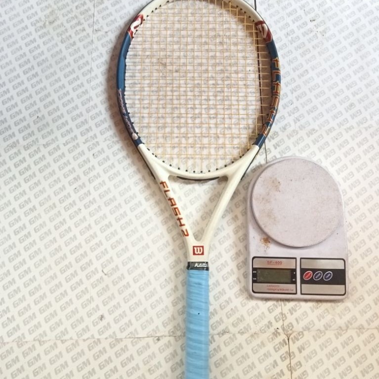 RAKET TENIS WILSON FLASH 2 ORIGINAL SECOND