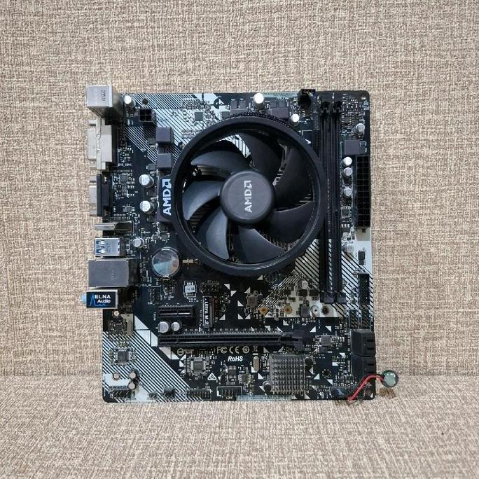 MOTHERBOARD AMD A320M A320 AM4 ASROCK / GIGABYTE / ASUS / MSI TERBAIK