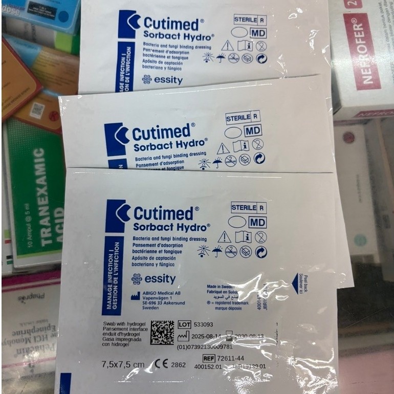 cutimed sorbact hidro