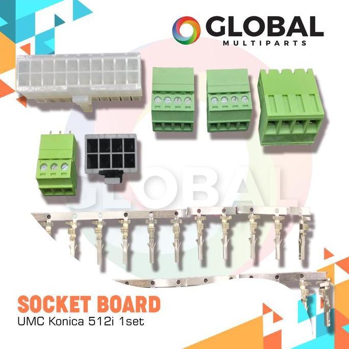 SOKET BOARD 512I UMC & HEAD BOARD SET / SOCKET BOARD 512I SET FORSALE