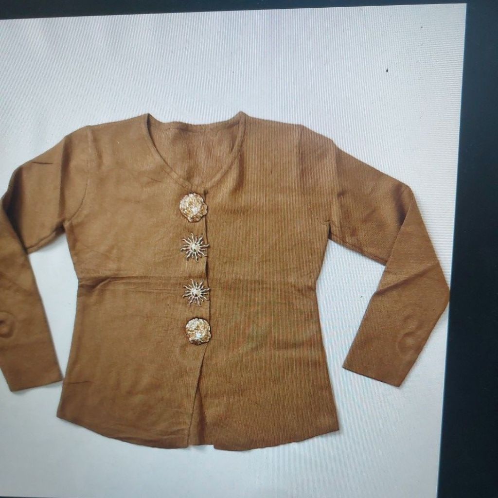 Cardigan Rajut Crop Wanita - Bahan Premium, Nyaman Dipakai, Desain Stylish