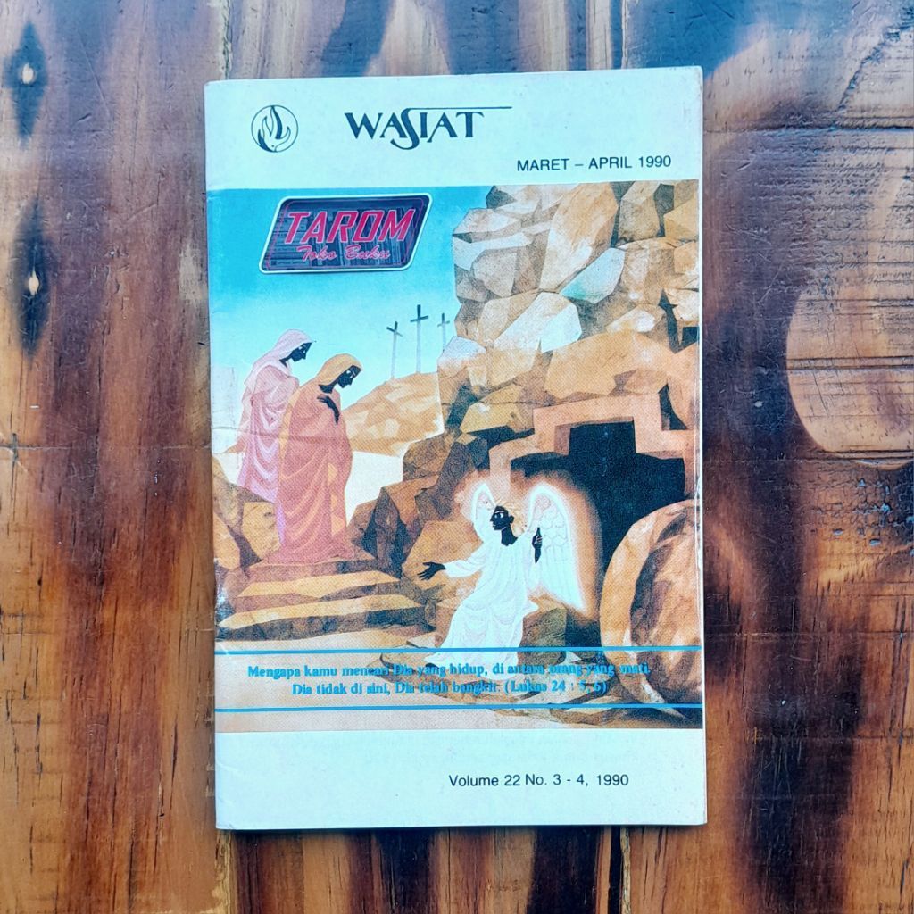WASIAT (Maret - April 1990) : Ev. Lydia Prihadi