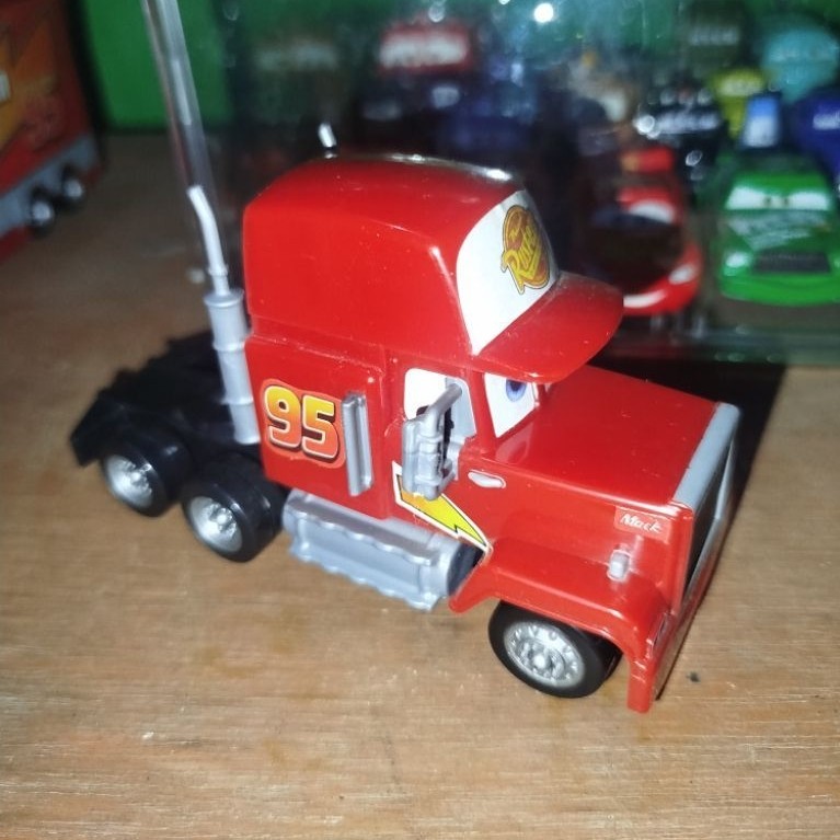DISNEY PIXAR CARS MACK HAULER PLAYSET