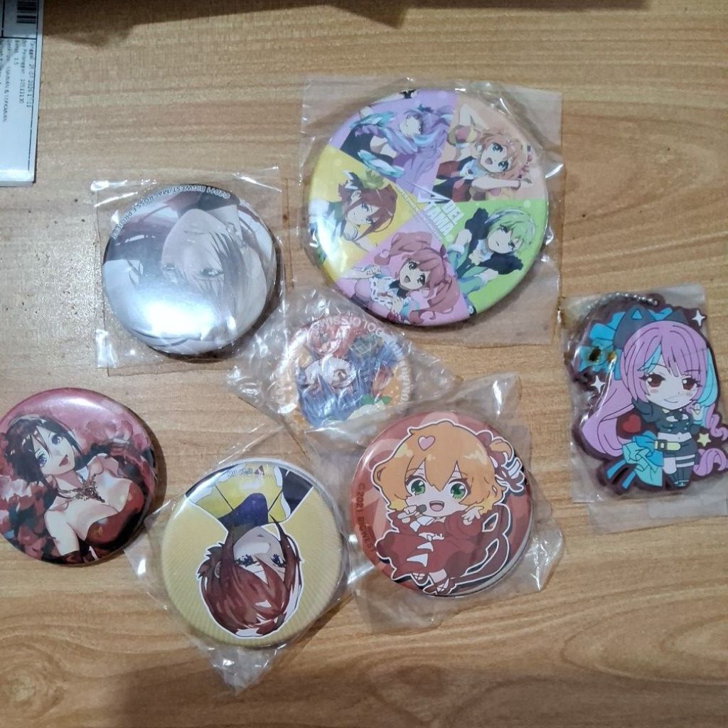 Official Badge Strap Macross Frontier Delta Walkure Saotome Alto Mikumo Guynemer Kaname Buccaneer Fr