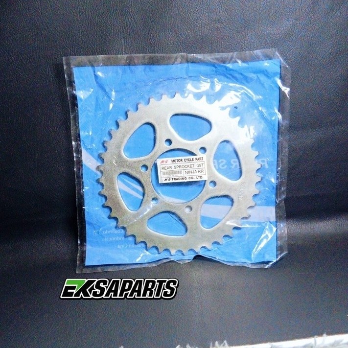 Gir Belakang Ninja RR 520 39T - Gear Sprocket Belakang Kawasaki Ninja 150 RR