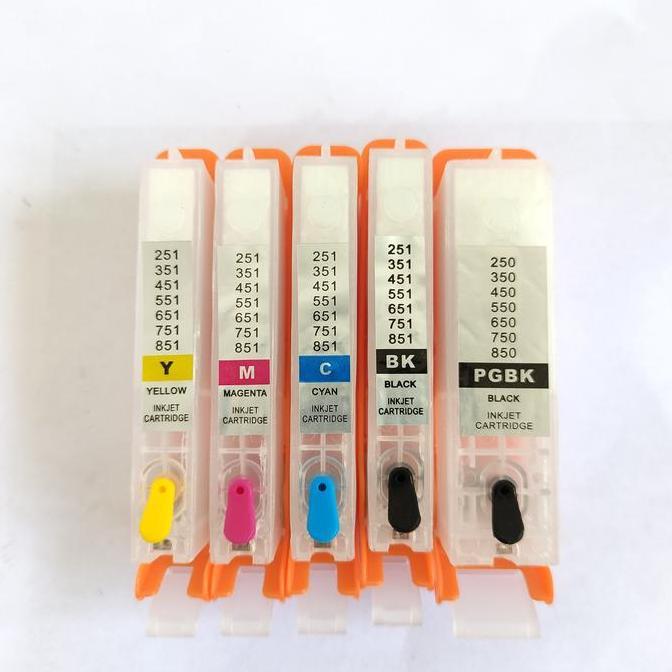 CISS CANON PG750 CL751 CARTRIGE REFILL IX6770 PLUS CHIP TERMURAH