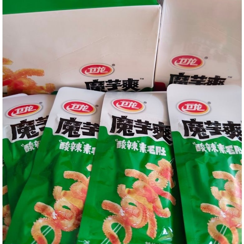 cemilan konjac snack konjac weilong moyushuang