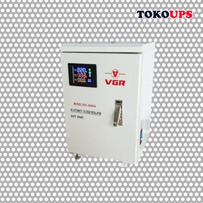 Bestgood- Stabilizer VGR SVC 5000VA SVC5000N Digital Kumparan Tembaga