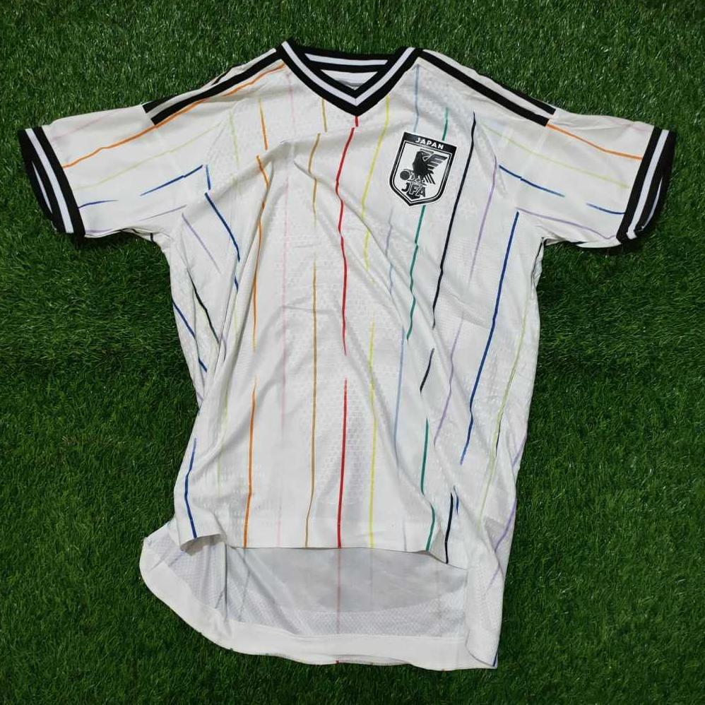 (PLAYER ISSUE) JERSEY BOLA JEPANG AWAY PIALA DUNIA 2026 PLAYER VERSION PI