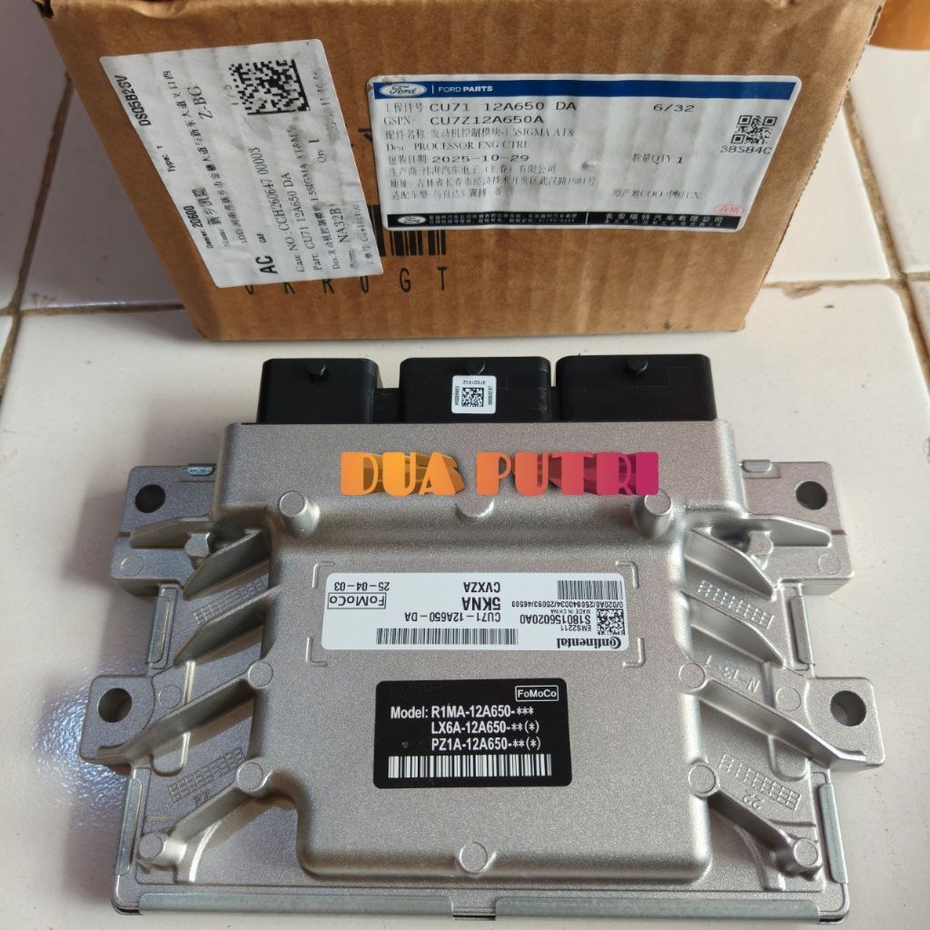 Module PCM ECU Ford Ecosport Ford Fiesta 1.5 1500cc