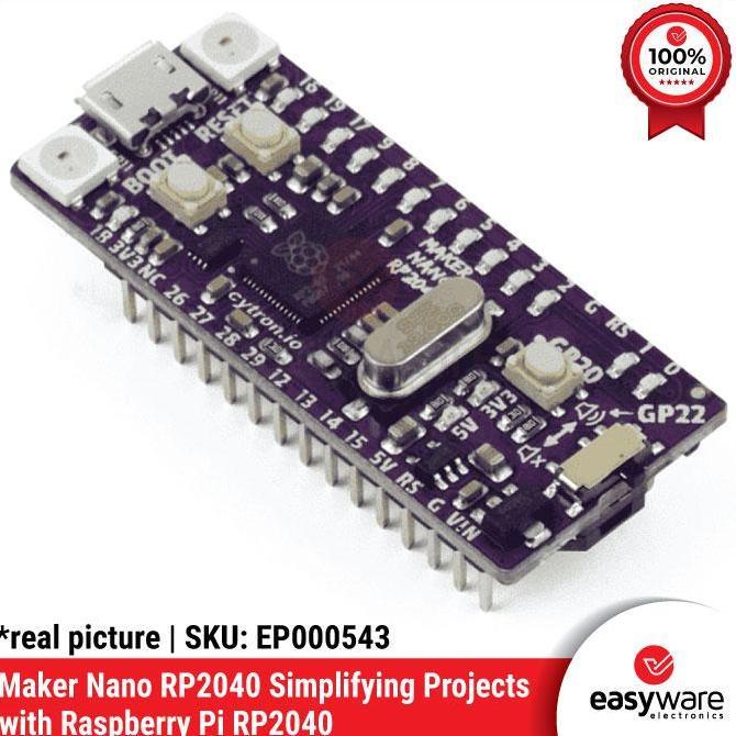 RASPBERRY PI RP2040 MAKER NANO RP2040 EWE79