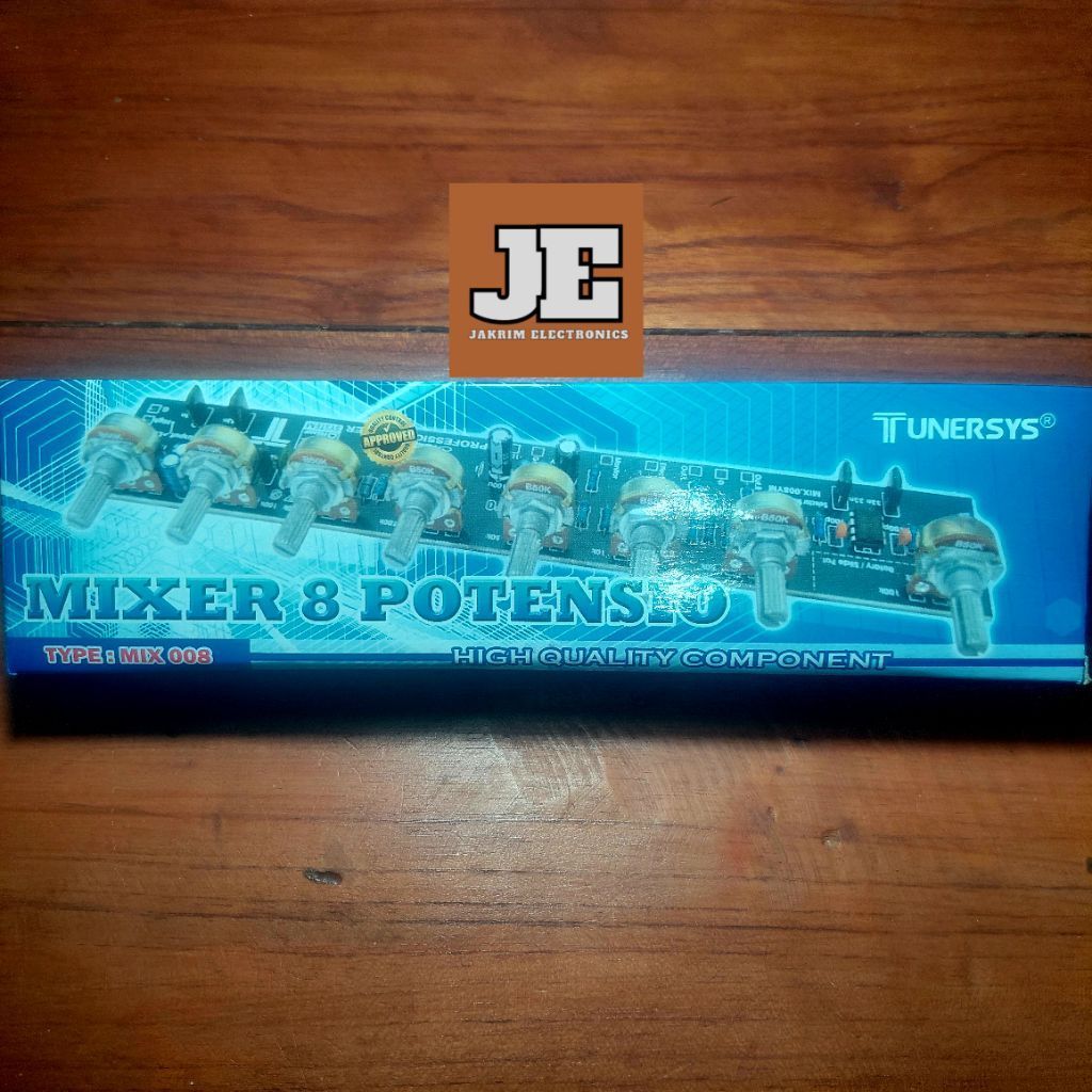 Kit Modul Mixer 8 Potensio Yamaha TUNERSYS MIX 008 YM