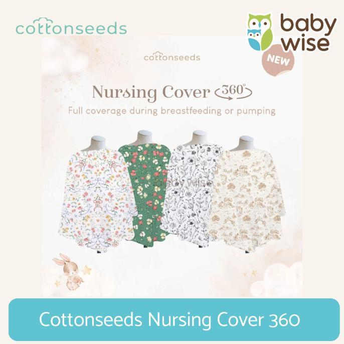 Cottonseeds Nursing Cover | Cottonseeds Nursing Cover 360 - Apron Menyusui