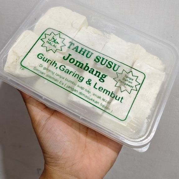 Tahu Susu Jombang/tahu bulat/tahu susu gurih