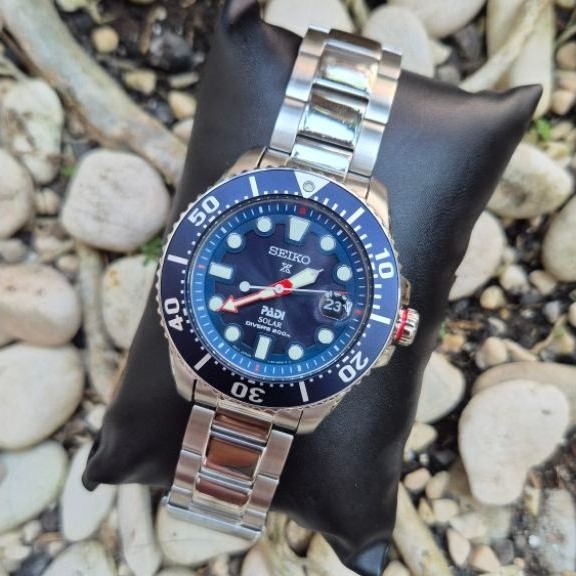 Seiko Prospex SNE549p1 SNE435P1 PADI Solar Diver Special Edition