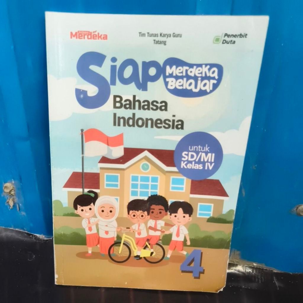 siap Merdeka belajar bahasa Indonesia kelas 4 kurikulum merdeka