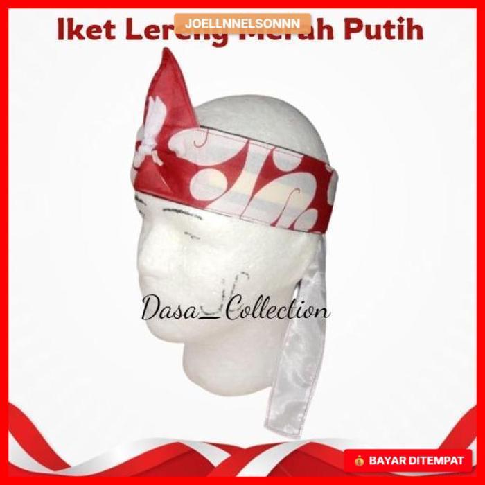 Termurah Iket Kepala Motif Lereng - Blangkon Sunda Udeng Totopong Sunda / Jawa / Bali Motif Lereng