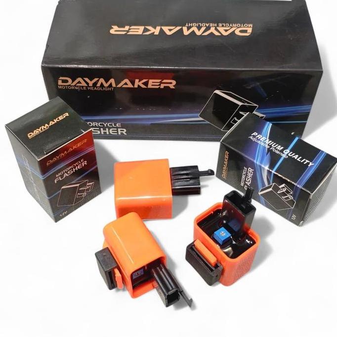 DAYMAKER FLASHER MOTOR LED SEIN LAMPU KEDIP 12V UNTUK NEW VARIO PCX ADV NEW CBR 150 CB 150 XMAX R15 