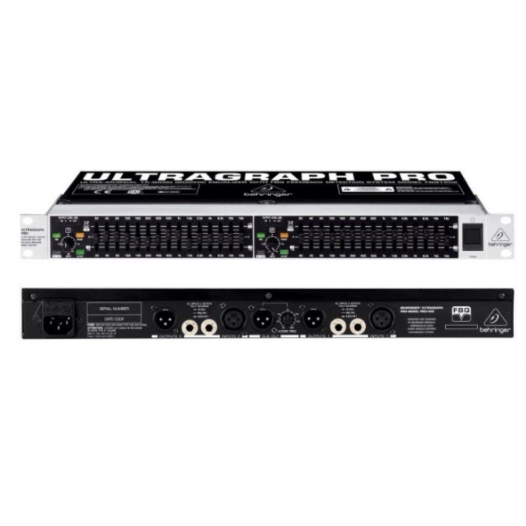 Equalizer Behringer FBQ 1502 HD
