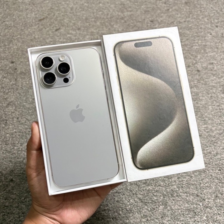 iphone 15 pro max 512gb ibox second