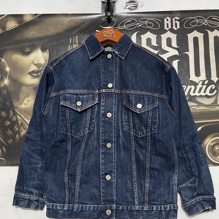 denim jacket vetements de travail