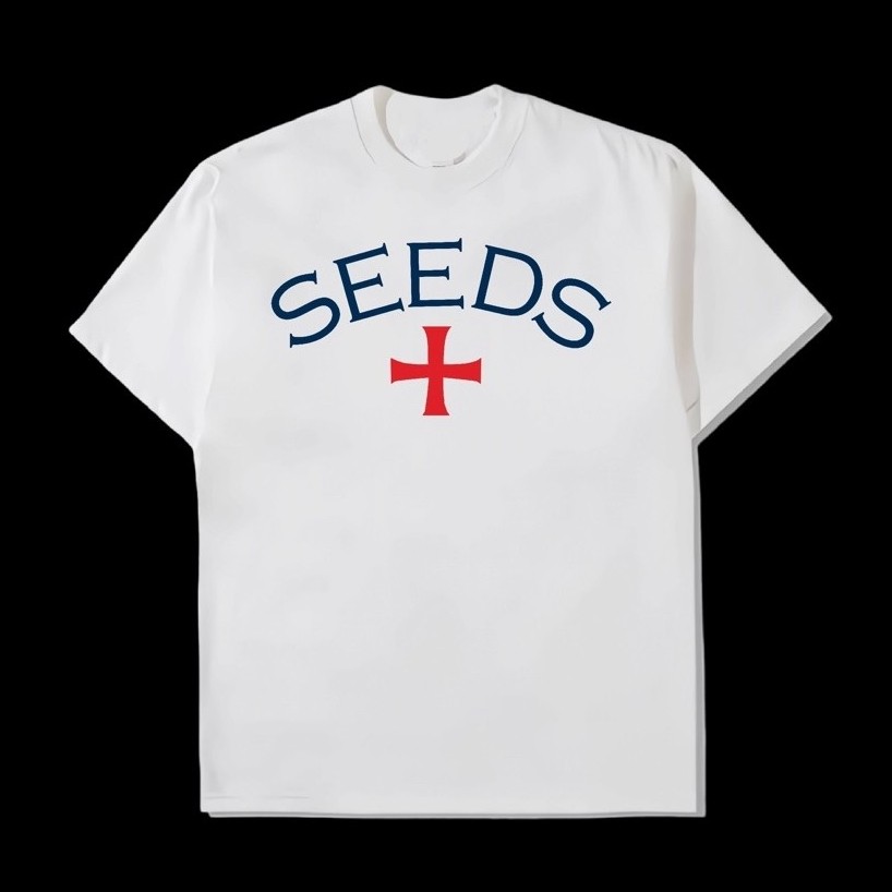 T-Shirt Seeds - Noah Rip Off (White)