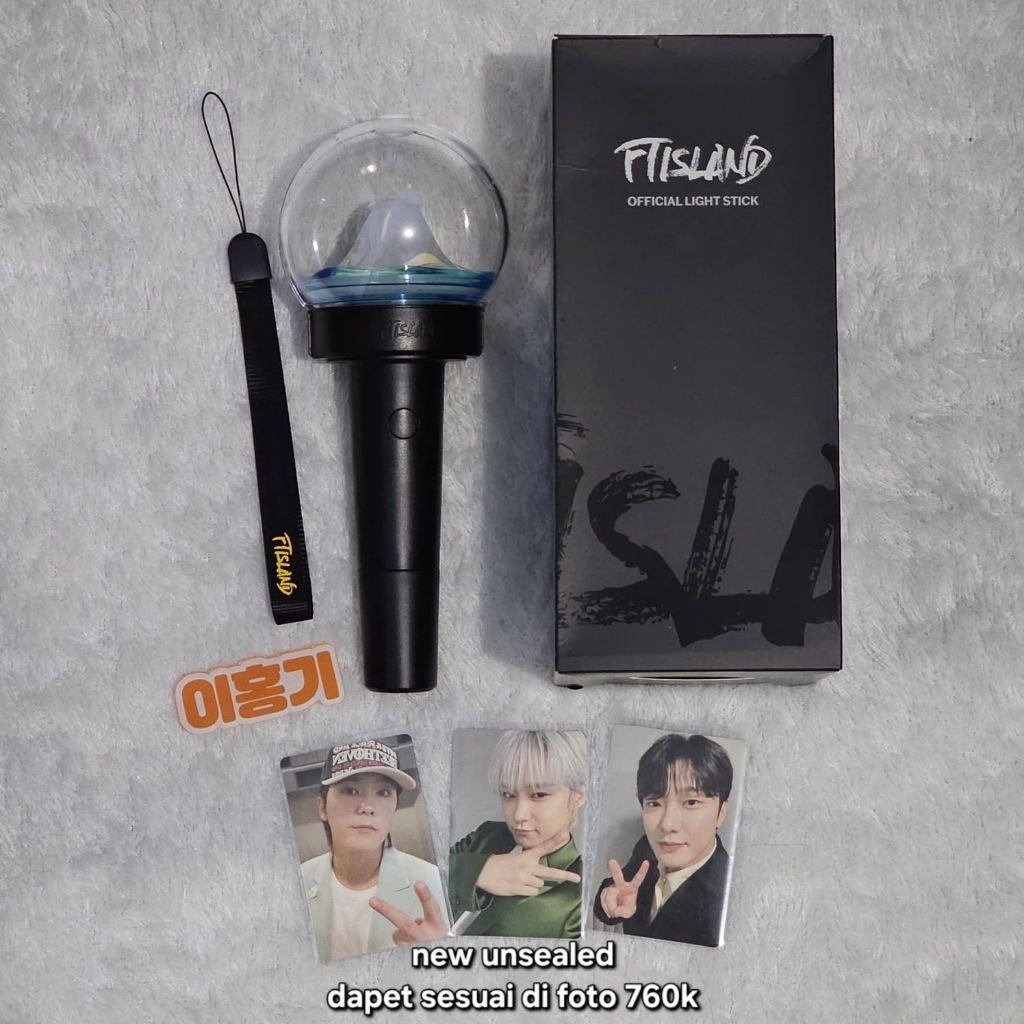 lightstick ftisland wristband official