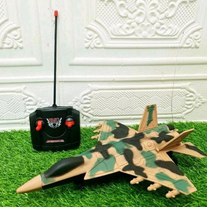 Pesawat Jet Tempur Army Mainan Pesawat Remot Control Remote Terbang