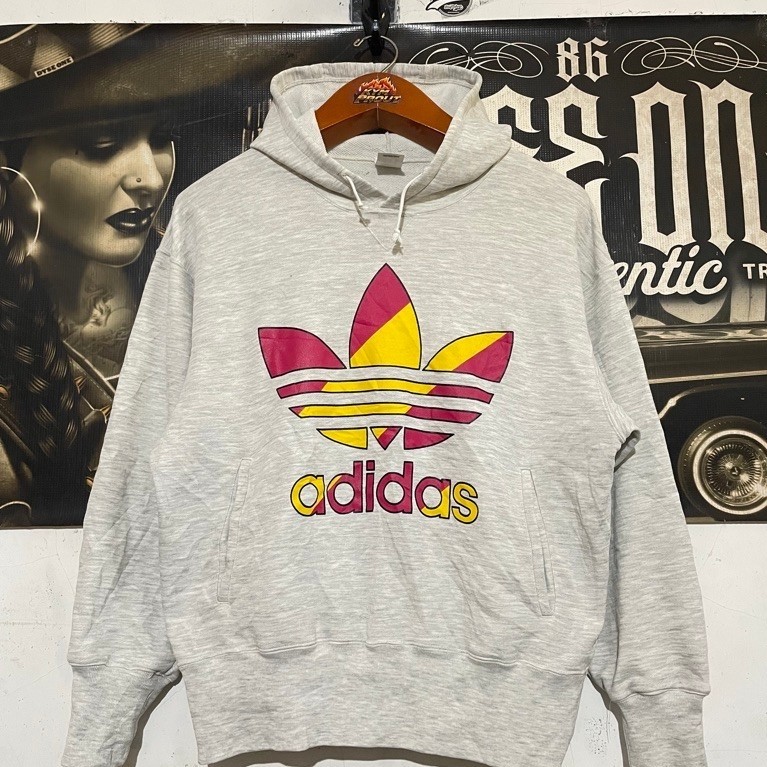hoodie adidas descente vintage