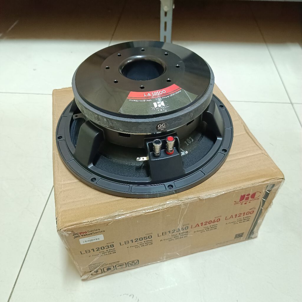 Speaker 12 inch JIC LA-12100 Original JIC LA12100 Speaker 12" JIC LA12100 Original