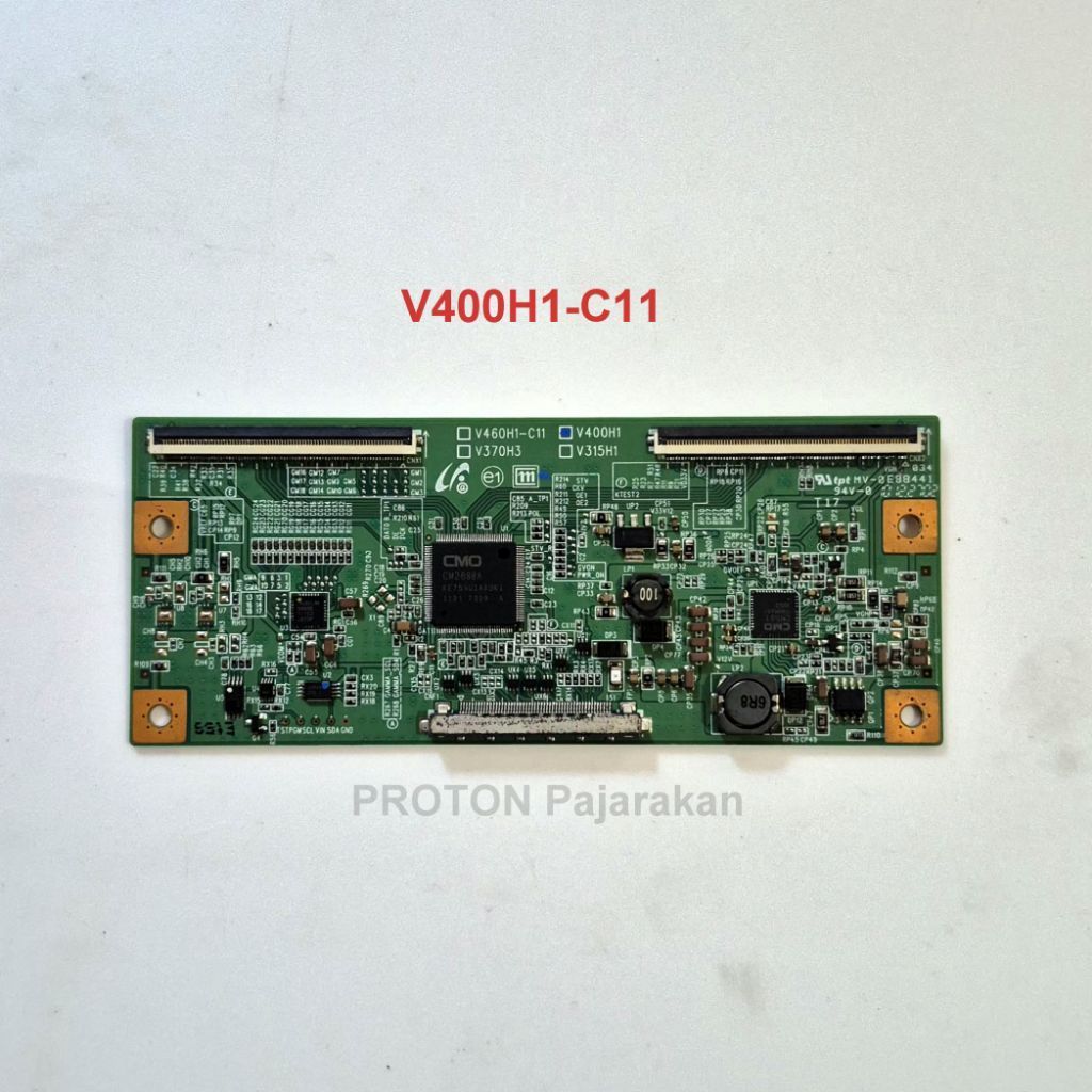 Tikon layar TV Samsung LA40A550 Tcon Display V400H1 C11 V400H1-C11 CM0 CM2688A CHIMEI-INNOLUX LCD LE
