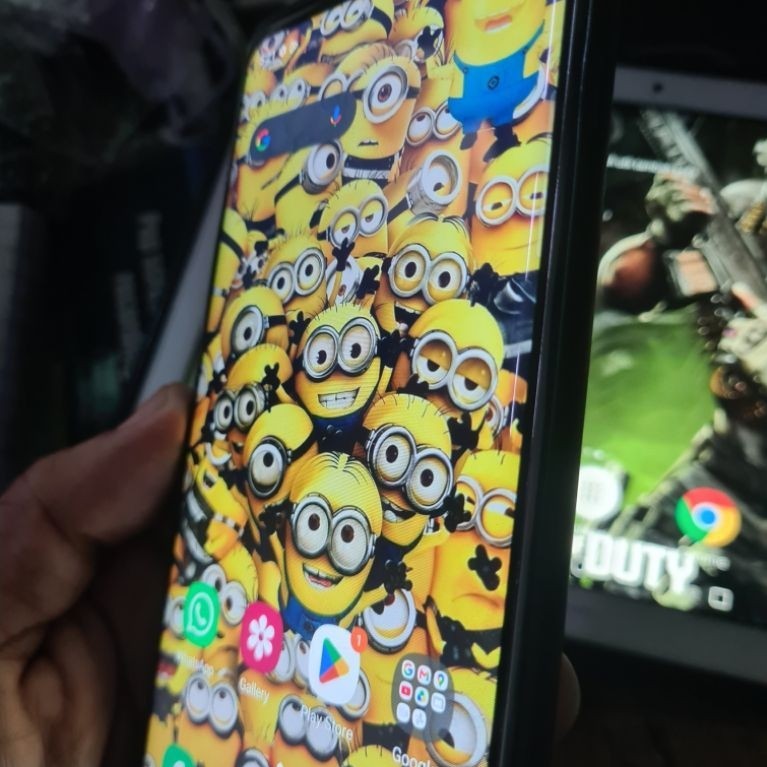 Samsung S10 plus 4G+ second ex inter us 8/128GB Snapdragon 855 siap pakai