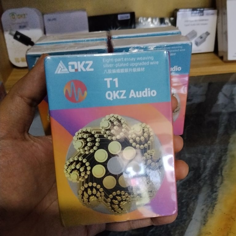 QKZ T1 kabel IEM