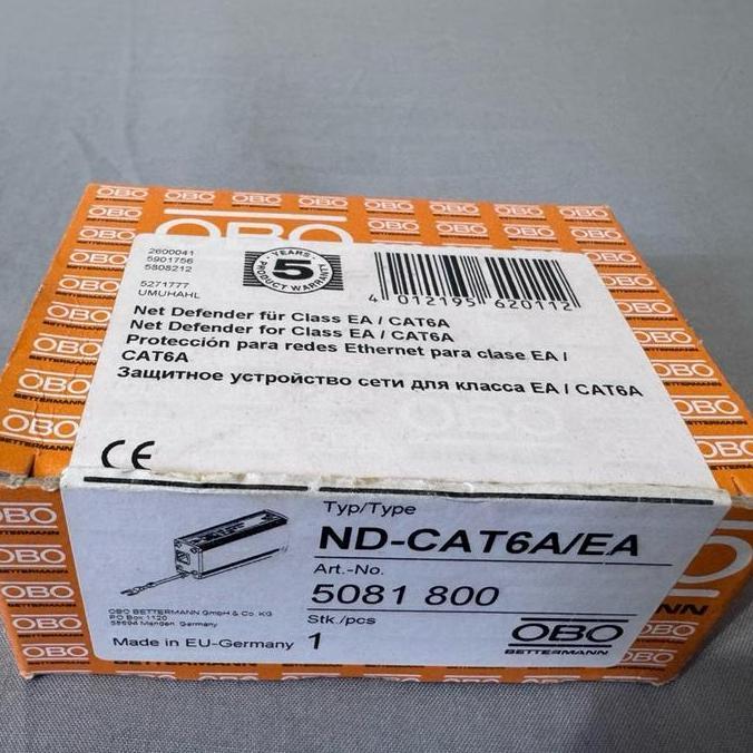 TERMURAH - surge Arrester OBO Type ND-CAT6A/EA