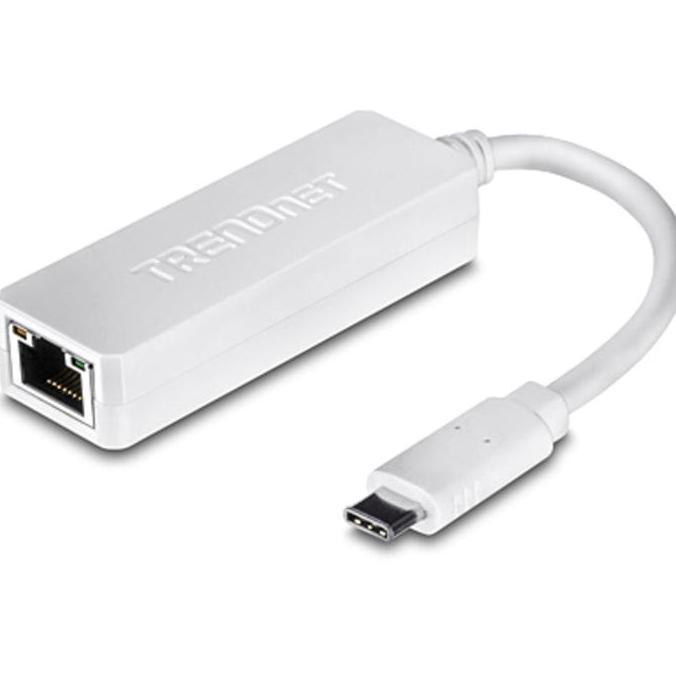 NEW Trendnet USB-C (Type-C) to Gigabit Ethernet LAN Adapter TUC-ETG