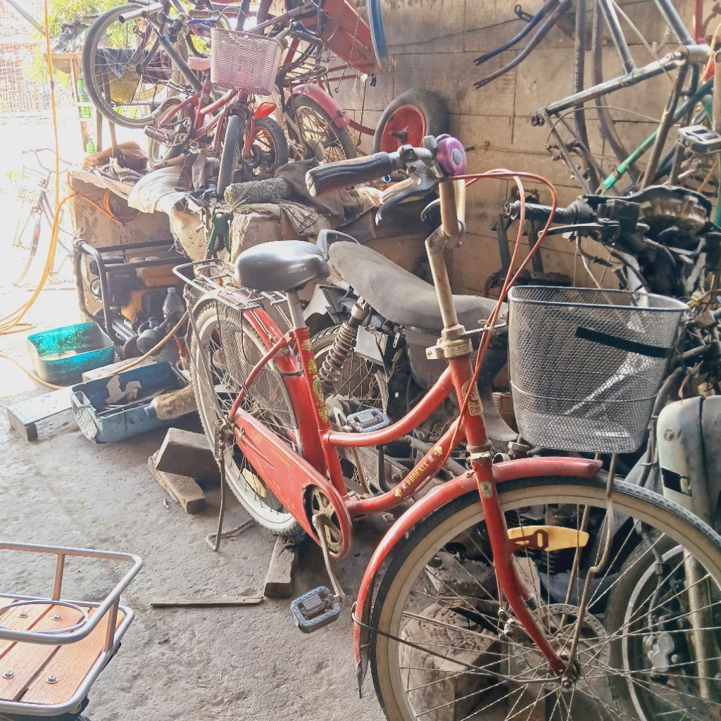 sepeda mini phonik ukuran 26