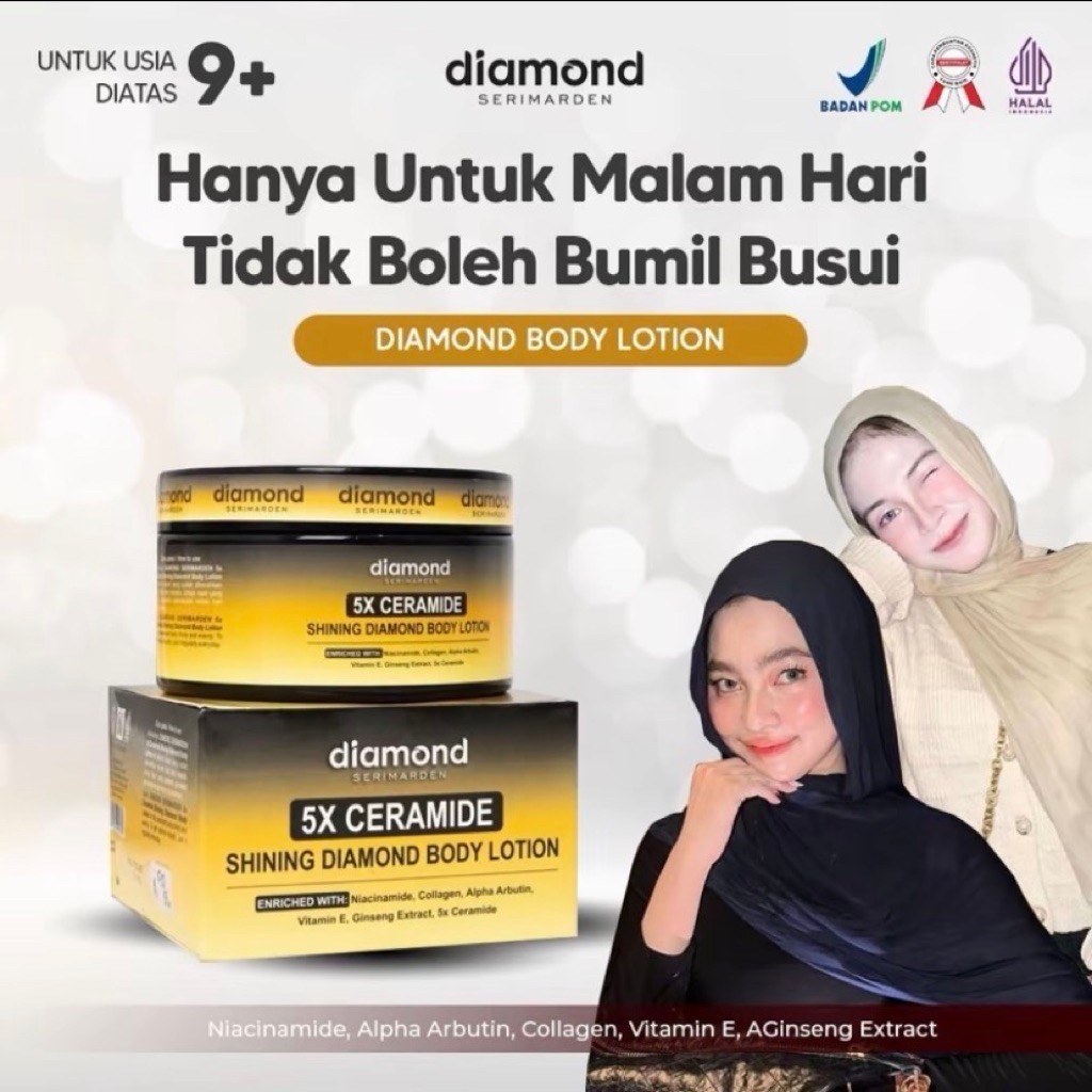new diamond lotion pot 250gr serimarden