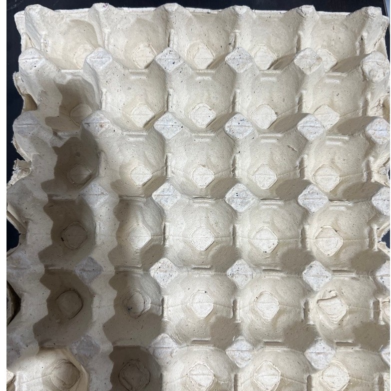 Egg Tray Karton Bekas - Praktis, Ekonomis, Kapasitas 30 Telur