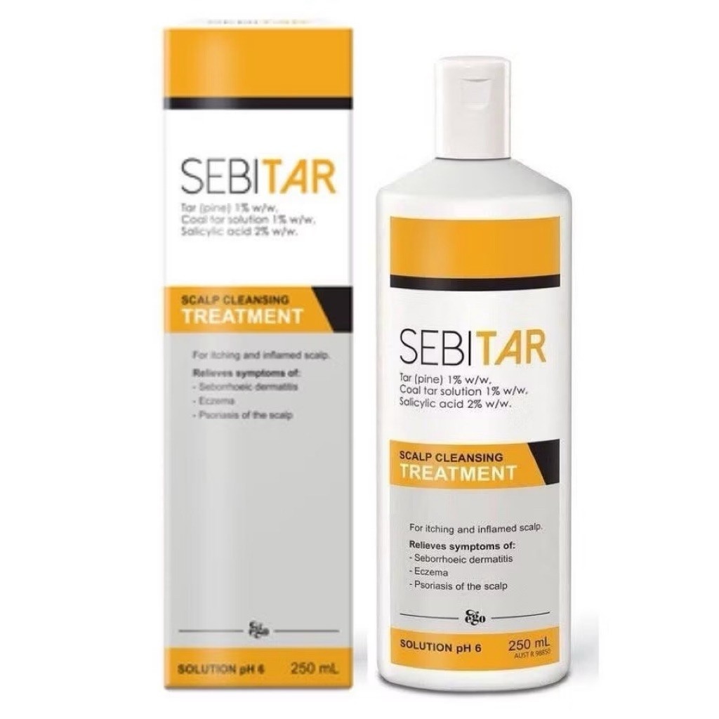 Sebitar Shampoo Scalp Cleansing Treatment 250ml
