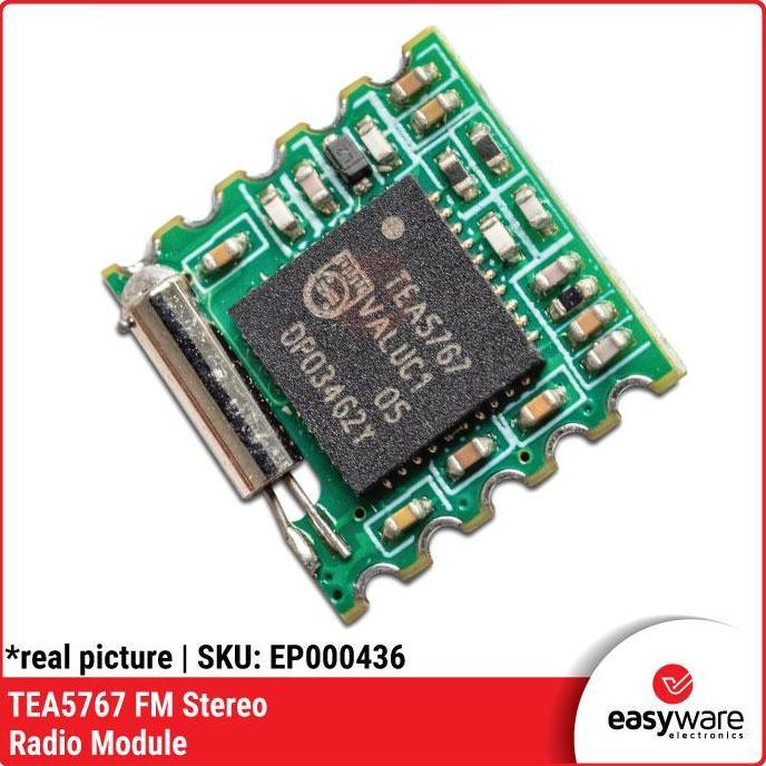 TEA5767 FM RADIO MODULE TEA5767 IC EWE79