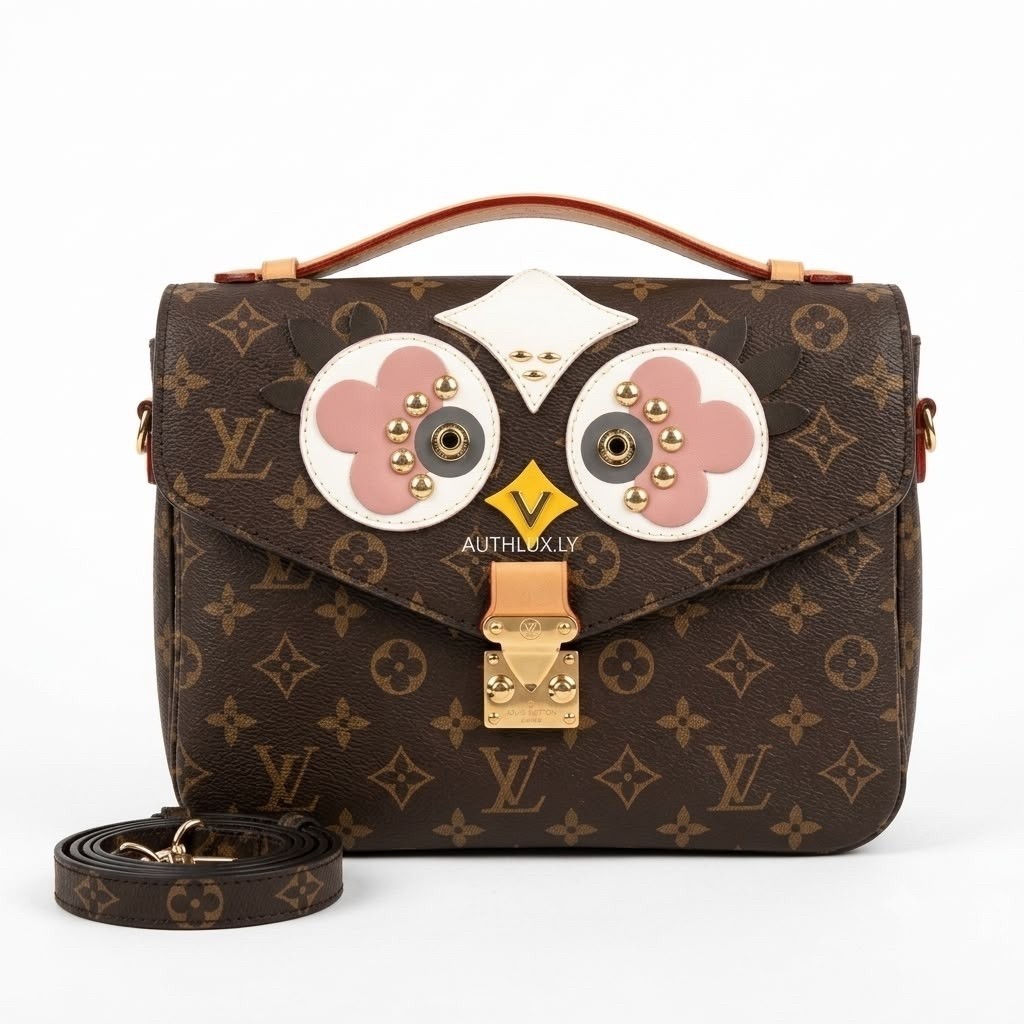 Preloved Metis Felicie Owl Monogram Sling Bag LV