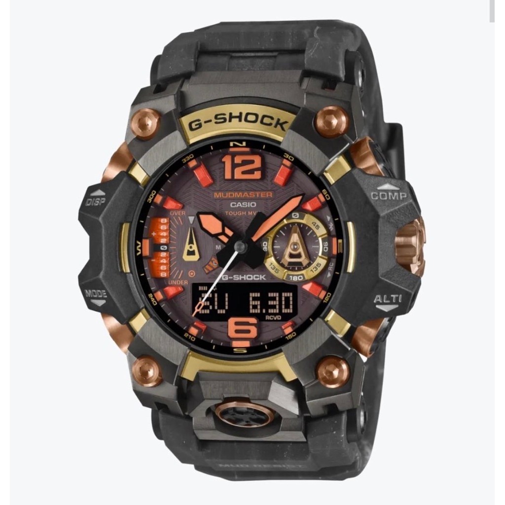 Casio gshock GWG B1000MG-1A9 / GWG-B1000MG-1A9 MUDMASTER